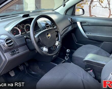 Черный Шевроле Авео, объемом двигателя 1.5 л и пробегом 191 тыс. км за 3600 $, фото 11 на Automoto.ua