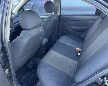 Черный Шевроле Авео, объемом двигателя 1.5 л и пробегом 250 тыс. км за 2900 $, фото 13 на Automoto.ua