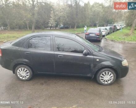 Черный Шевроле Авео, объемом двигателя 1.5 л и пробегом 290 тыс. км за 2500 $, фото 6 на Automoto.ua