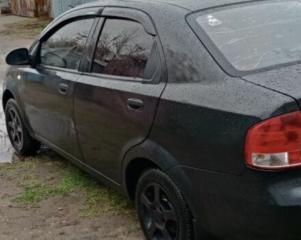 Черный Шевроле Авео, объемом двигателя 1.5 л и пробегом 220 тыс. км за 2850 $, фото 1 на Automoto.ua