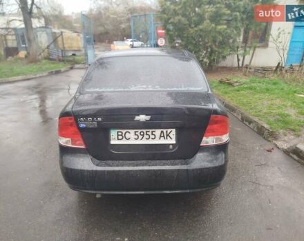 Черный Шевроле Авео, объемом двигателя 1.5 л и пробегом 290 тыс. км за 2500 $, фото 9 на Automoto.ua