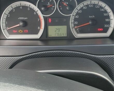Черный Шевроле Авео, объемом двигателя 1.5 л и пробегом 185 тыс. км за 4599 $, фото 4 на Automoto.ua
