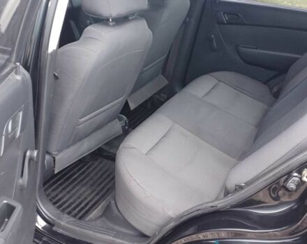 Черный Шевроле Авео, объемом двигателя 1.5 л и пробегом 187 тыс. км за 3332 $, фото 6 на Automoto.ua