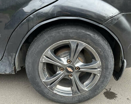 Чорний Шевроле Авео, об'ємом двигуна 1.5 л та пробігом 185 тис. км за 2150 $, фото 6 на Automoto.ua