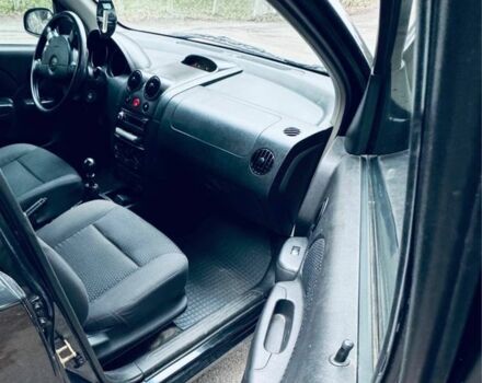 Черный Шевроле Авео, объемом двигателя 1.5 л и пробегом 74 тыс. км за 2480 $, фото 13 на Automoto.ua