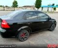 Черный Шевроле Авео, объемом двигателя 1.5 л и пробегом 270 тыс. км за 4300 $, фото 1 на Automoto.ua