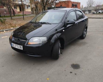 Черный Шевроле Авео, объемом двигателя 1.5 л и пробегом 267 тыс. км за 3300 $, фото 8 на Automoto.ua