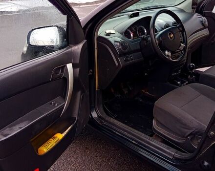 Чорний Шевроле Авео, об'ємом двигуна 1.5 л та пробігом 0 тис. км за 3200 $, фото 8 на Automoto.ua