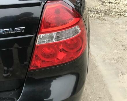 Черный Шевроле Авео, объемом двигателя 1.5 л и пробегом 120 тыс. км за 4300 $, фото 9 на Automoto.ua