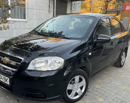 Черный Шевроле Авео, объемом двигателя 1.5 л и пробегом 193 тыс. км за 3800 $, фото 7 на Automoto.ua