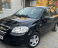 Черный Шевроле Авео, объемом двигателя 1.5 л и пробегом 193 тыс. км за 3800 $, фото 7 на Automoto.ua