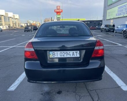Черный Шевроле Авео, объемом двигателя 1.5 л и пробегом 250 тыс. км за 2900 $, фото 8 на Automoto.ua