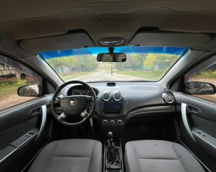 Чорний Шевроле Авео, об'ємом двигуна 1.5 л та пробігом 286 тис. км за 2800 $, фото 6 на Automoto.ua