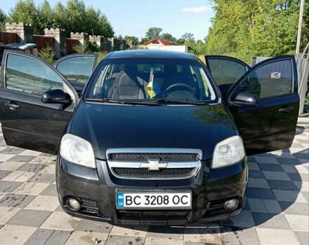 Черный Шевроле Авео, объемом двигателя 1.5 л и пробегом 260 тыс. км за 4500 $, фото 7 на Automoto.ua