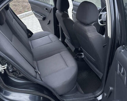 Черный Шевроле Авео, объемом двигателя 1.5 л и пробегом 201 тыс. км за 4300 $, фото 14 на Automoto.ua