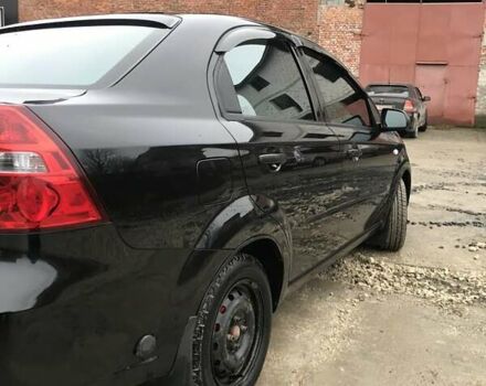Черный Шевроле Авео, объемом двигателя 1.5 л и пробегом 120 тыс. км за 4300 $, фото 15 на Automoto.ua