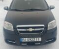 Черный Шевроле Авео, объемом двигателя 1.5 л и пробегом 180 тыс. км за 3500 $, фото 1 на Automoto.ua