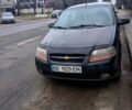 Черный Шевроле Авео, объемом двигателя 1.5 л и пробегом 200 тыс. км за 2050 $, фото 1 на Automoto.ua