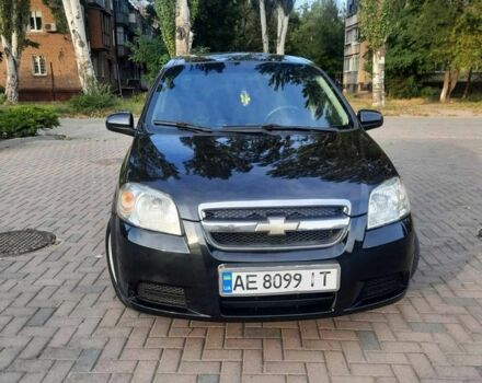 Черный Шевроле Авео, объемом двигателя 1.5 л и пробегом 230 тыс. км за 3750 $, фото 6 на Automoto.ua