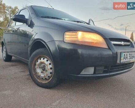 Черный Шевроле Авео, объемом двигателя 1.5 л и пробегом 120 тыс. км за 1600 $, фото 19 на Automoto.ua