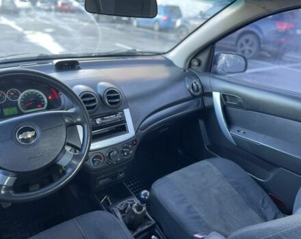 Черный Шевроле Авео, объемом двигателя 1.5 л и пробегом 250 тыс. км за 2900 $, фото 9 на Automoto.ua