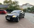 Черный Шевроле Авео, объемом двигателя 1.5 л и пробегом 200 тыс. км за 2457 $, фото 1 на Automoto.ua