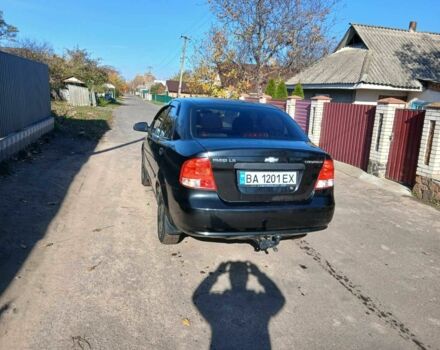 Чорний Шевроле Авео, об'ємом двигуна 1.5 л та пробігом 160 тис. км за 2999 $, фото 3 на Automoto.ua