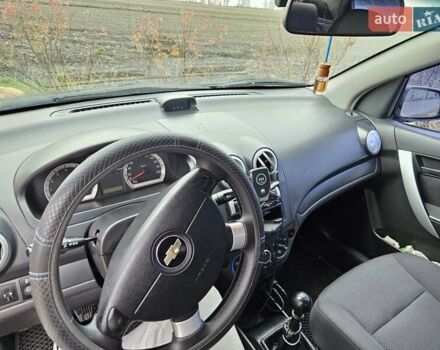 Черный Шевроле Авео, объемом двигателя 1.5 л и пробегом 179 тыс. км за 4000 $, фото 19 на Automoto.ua