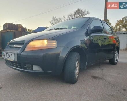 Черный Шевроле Авео, объемом двигателя 1.5 л и пробегом 120 тыс. км за 1600 $, фото 21 на Automoto.ua