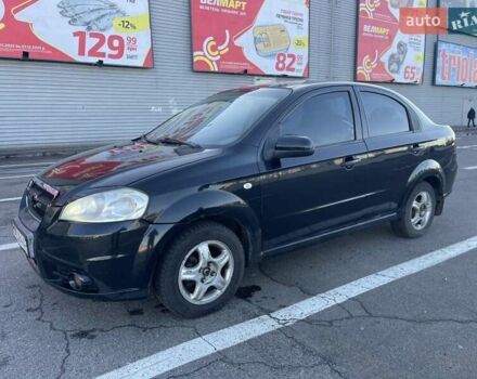 Чорний Шевроле Авео, об'ємом двигуна 1.5 л та пробігом 300 тис. км за 2900 $, фото 16 на Automoto.ua