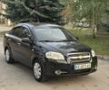 Черный Шевроле Авео, объемом двигателя 1.5 л и пробегом 160 тыс. км за 4316 $, фото 1 на Automoto.ua