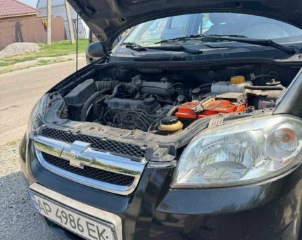 Чорний Шевроле Авео, об'ємом двигуна 1.5 л та пробігом 273 тис. км за 4299 $, фото 9 на Automoto.ua