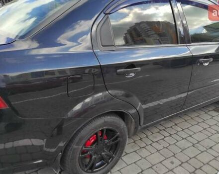 Черный Шевроле Авео, объемом двигателя 1.5 л и пробегом 221 тыс. км за 3300 $, фото 9 на Automoto.ua