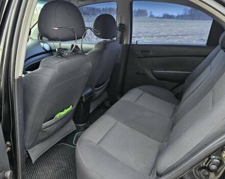 Черный Шевроле Авео, объемом двигателя 1.5 л и пробегом 179 тыс. км за 4000 $, фото 27 на Automoto.ua