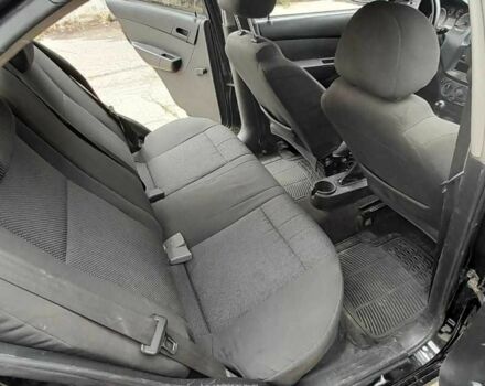 Черный Шевроле Авео, объемом двигателя 1.5 л и пробегом 186 тыс. км за 3000 $, фото 5 на Automoto.ua