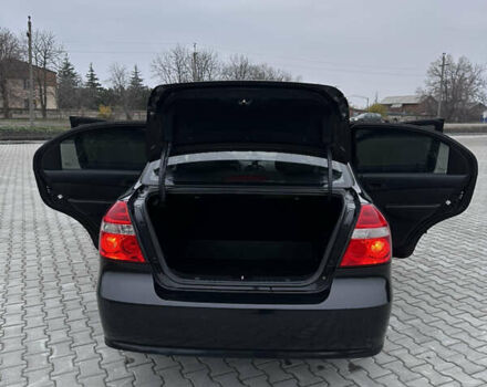 Черный Шевроле Авео, объемом двигателя 1.5 л и пробегом 201 тыс. км за 4300 $, фото 11 на Automoto.ua