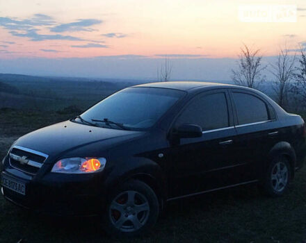 Чорний Шевроле Авео, об'ємом двигуна 1.5 л та пробігом 171 тис. км за 4300 $, фото 5 на Automoto.ua