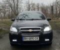 Черный Шевроле Авео, объемом двигателя 1.5 л и пробегом 165 тыс. км за 3450 $, фото 2 на Automoto.ua