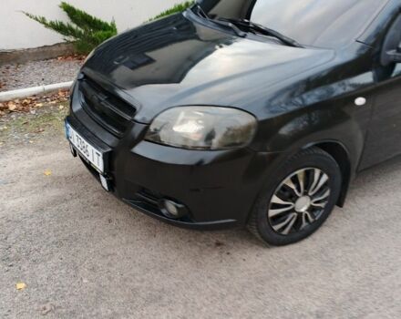 Чорний Шевроле Авео, об'ємом двигуна 1.5 л та пробігом 200 тис. км за 3200 $, фото 14 на Automoto.ua