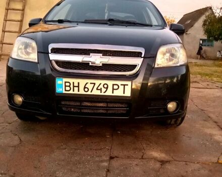 Черный Шевроле Авео, объемом двигателя 1.5 л и пробегом 250 тыс. км за 3000 $, фото 5 на Automoto.ua