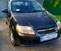 Черный Шевроле Авео, объемом двигателя 1.5 л и пробегом 228 тыс. км за 2200 $, фото 1 на Automoto.ua