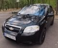 Черный Шевроле Авео, объемом двигателя 1.5 л и пробегом 169 тыс. км за 5200 $, фото 1 на Automoto.ua