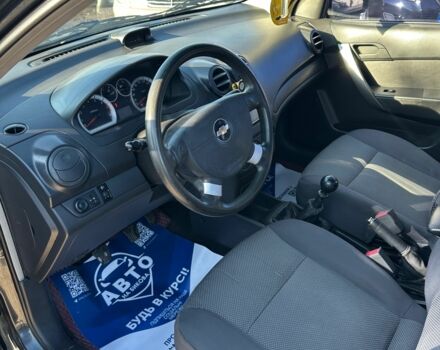 Черный Шевроле Авео, объемом двигателя 1.5 л и пробегом 198 тыс. км за 4200 $, фото 7 на Automoto.ua