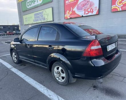 Черный Шевроле Авео, объемом двигателя 1.5 л и пробегом 250 тыс. км за 2900 $, фото 11 на Automoto.ua