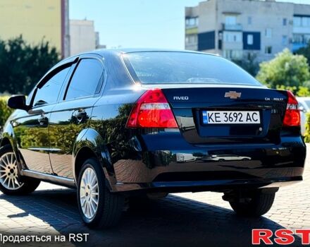 Черный Шевроле Авео, объемом двигателя 1.5 л и пробегом 180 тыс. км за 4499 $, фото 7 на Automoto.ua