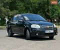Черный Шевроле Авео, объемом двигателя 1.5 л и пробегом 266 тыс. км за 3600 $, фото 1 на Automoto.ua