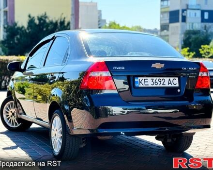 Черный Шевроле Авео, объемом двигателя 1.5 л и пробегом 180 тыс. км за 4499 $, фото 10 на Automoto.ua