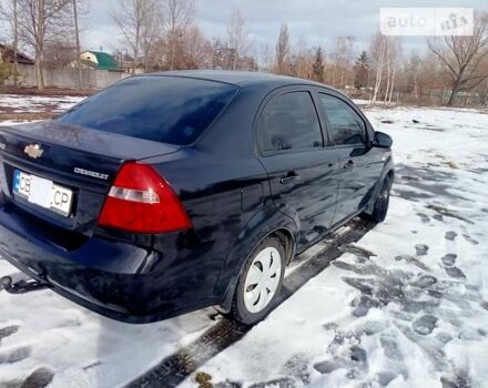 Чорний Шевроле Авео, об'ємом двигуна 1.4 л та пробігом 172 тис. км за 4800 $, фото 7 на Automoto.ua