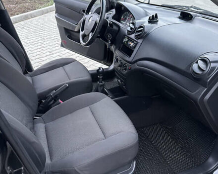 Черный Шевроле Авео, объемом двигателя 1.5 л и пробегом 201 тыс. км за 4300 $, фото 13 на Automoto.ua