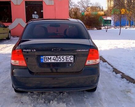 Чорний Шевроле Авео, об'ємом двигуна 1.5 л та пробігом 223 тис. км за 3000 $, фото 9 на Automoto.ua